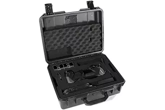 Противоударный кейс для переноски сканера