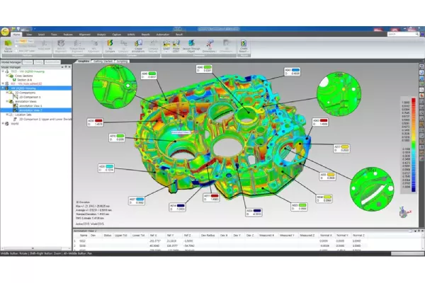 Программный продукт Geomagic Control X_4