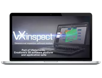 Программный продукт Creaform VXinspect