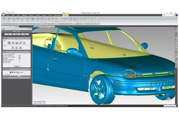 Программный продукт Geomagic Wrap_3