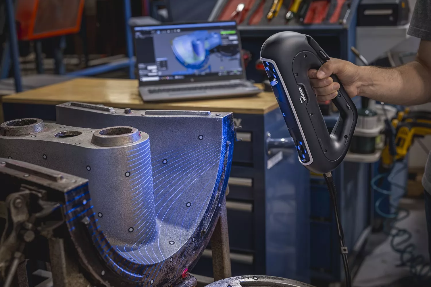 3D-сканер Creaform HandySCAN 3D | PRO_2