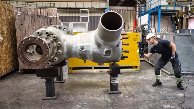 Как 3D-сканирование помогает быстро и&nbsp;качественно заменить изношенные детали на&nbsp;производстве