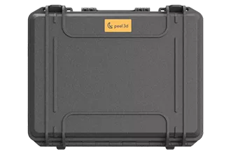 Противоударный кейс для переноски сканера