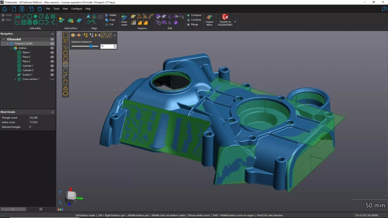 Эффективное обратное проектирование с&nbsp;VXmodel