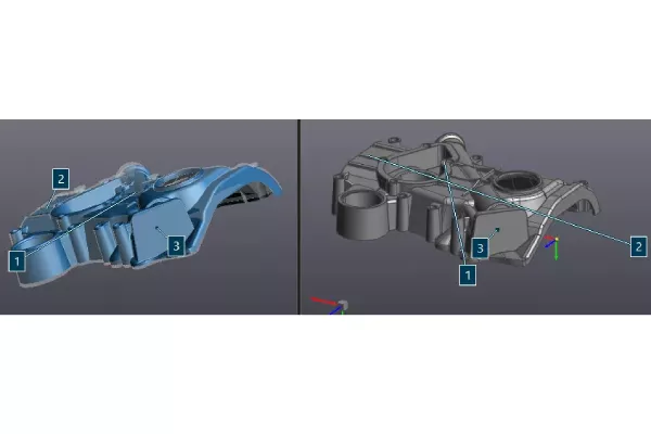 Программный продукт Creaform VXinspect_3