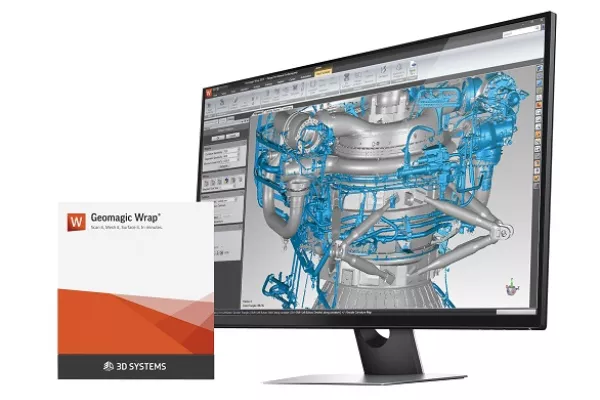 Программный продукт Geomagic Wrap_0