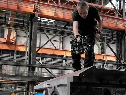 Измерение литых деталей сложной формы с&nbsp;помощью 3D‑сканера