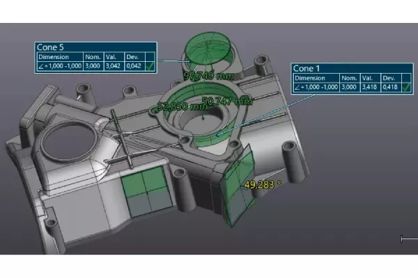 Программный продукт Creaform VXinspect_2