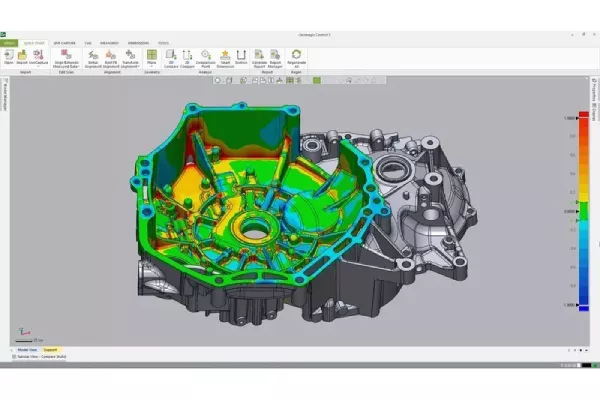 Программный продукт Geomagic Control X_3
