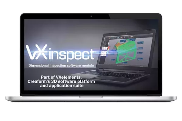 Программный продукт Creaform VXinspect_0