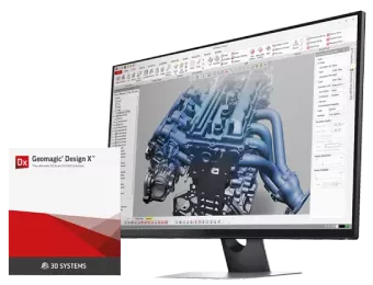 Программный продукт Geomagic Design X