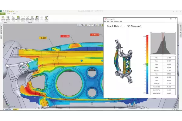 Программный продукт Geomagic Control X_1