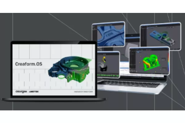 Программный продукт Creaform Metrology Suite_4