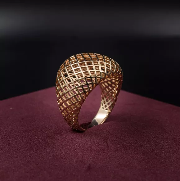 3D-печать восковых моделей для массового производства колец 