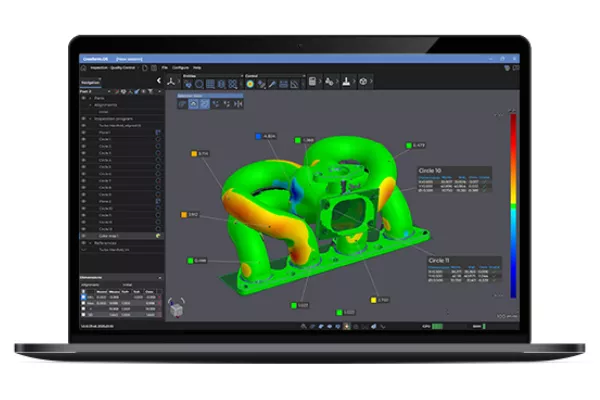 Программный продукт Creaform Metrology Suite_3