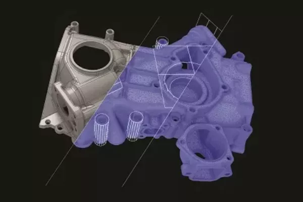 Программный продукт Creaform VXmodel_1