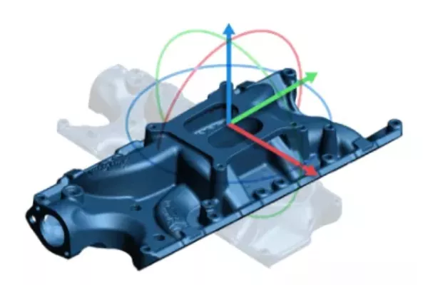 Программный продукт Creaform VXmodel_3