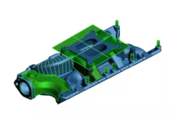 Программный продукт Creaform VXmodel_4