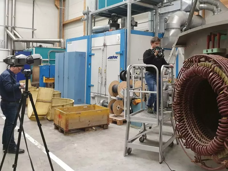 3D-сканирование в промышленности Казахстана: как восстановить деталь без чертежей за часы, а не недели