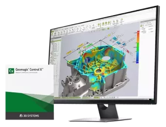 Программный продукт Geomagic Control X