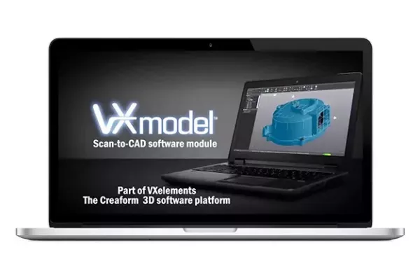 Программный продукт Creaform VXmodel_0