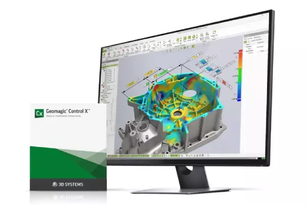 Программный продукт Geomagic Control X_0