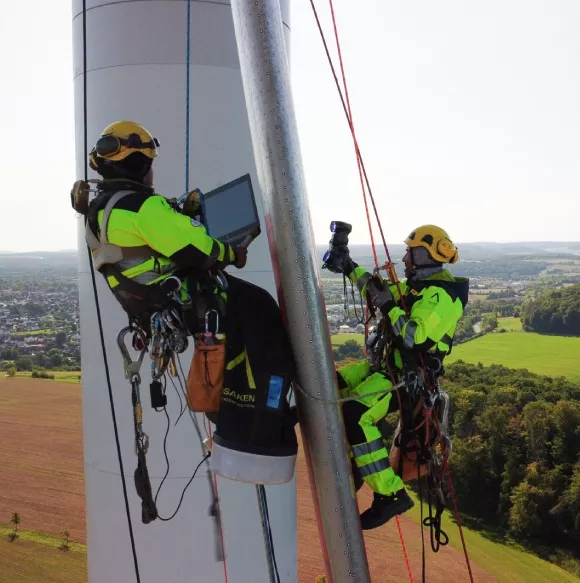 Повышение производительности ветрогенератора с&nbsp;помощью 3D‑сканера Creaform