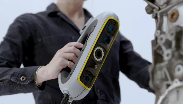 peel 3: доступные 3D-сканеры нового поколения