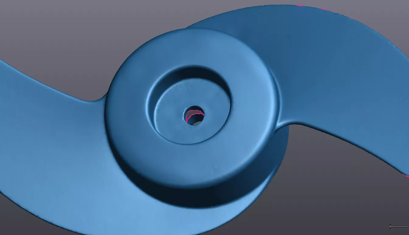 Исправление отверстия