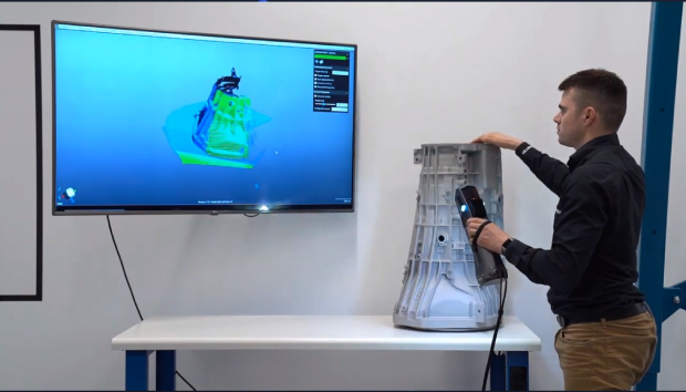 3D-сканер Go!SCAN SPARK: быстрые измерения без дополнительных настроек