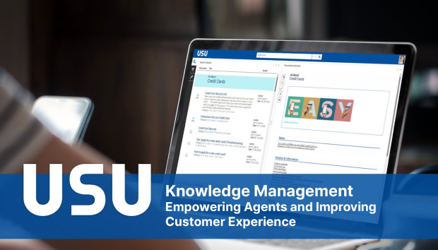 Centralize all of your company's knowledge into a single source of truth with USU Knowledge Management's AI-powered platform.