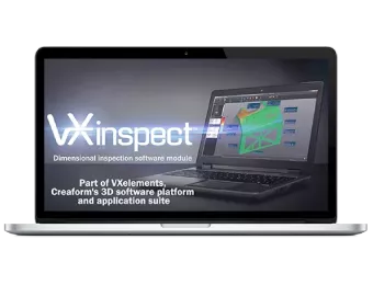 Программный продукт Creaform VXinspect