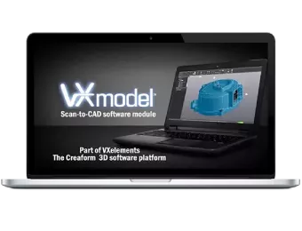 Программный продукт Creaform VXmodel